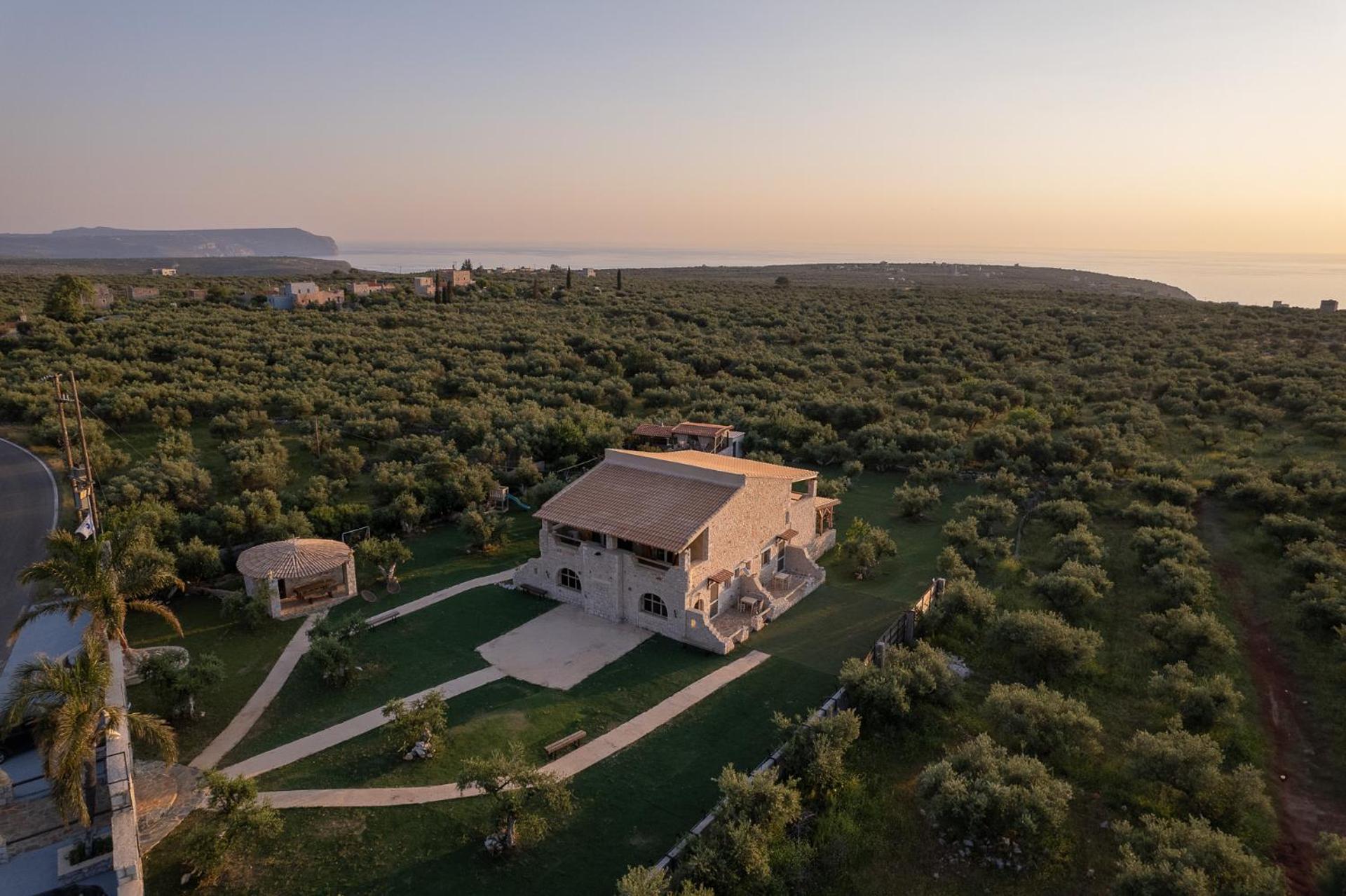 فيلا Ximitadi Estate Pírgos Dhiroú المظهر الخارجي الصورة