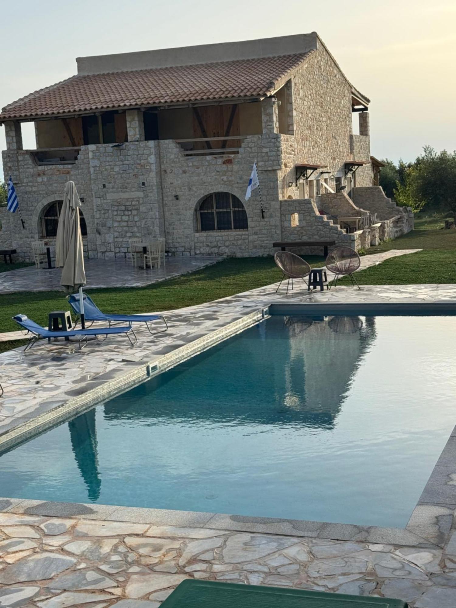فيلا Ximitadi Estate Pírgos Dhiroú المظهر الخارجي الصورة