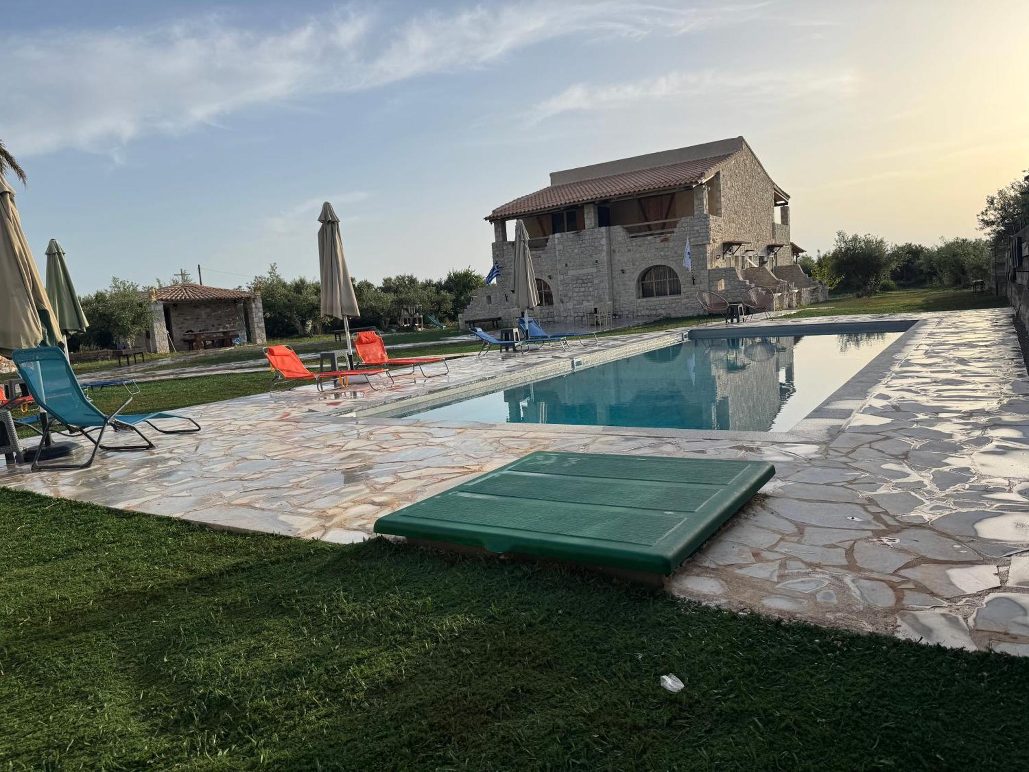 فيلا Ximitadi Estate Pírgos Dhiroú المظهر الخارجي الصورة